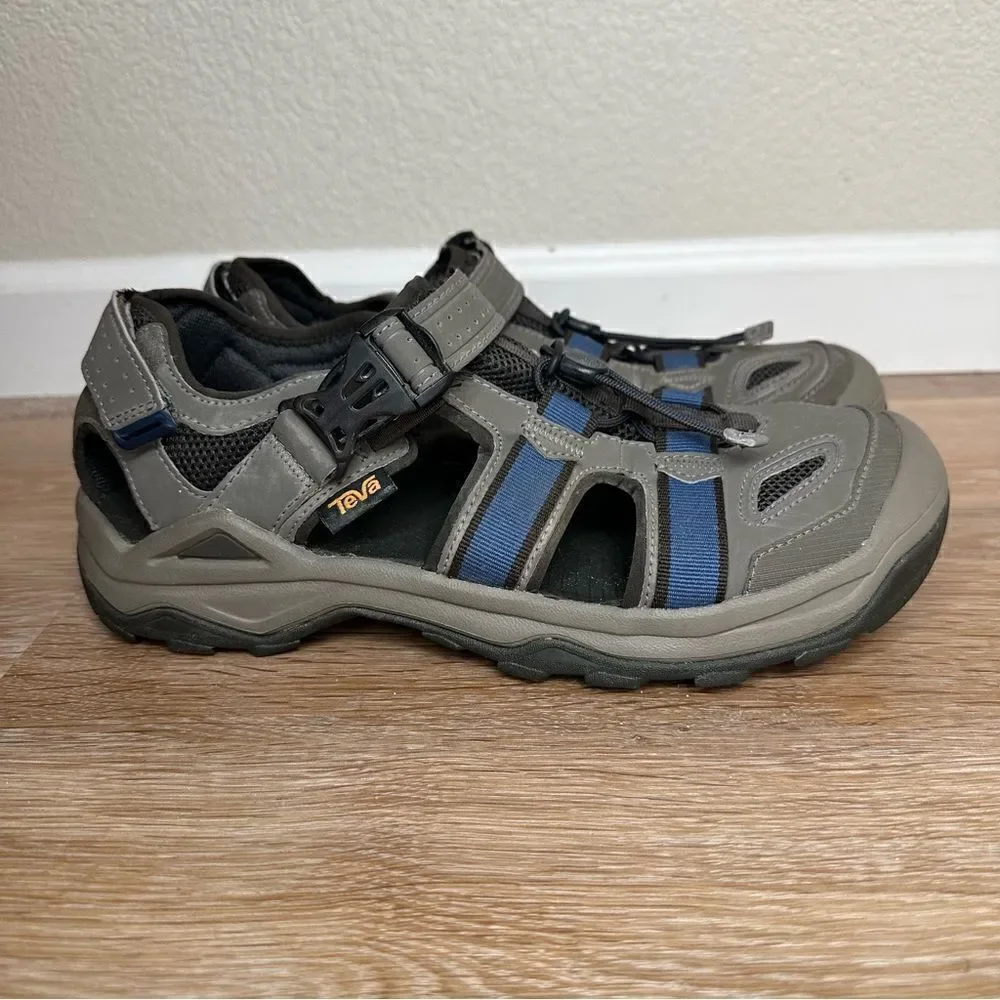 Teva Men's Omnium 2 Water Resistant Athletic Sandals, Size 11